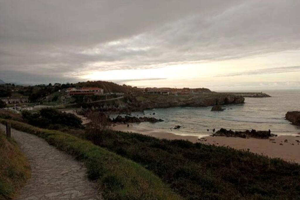 Arena Tu Apartamento En Llanes Exterior photo
